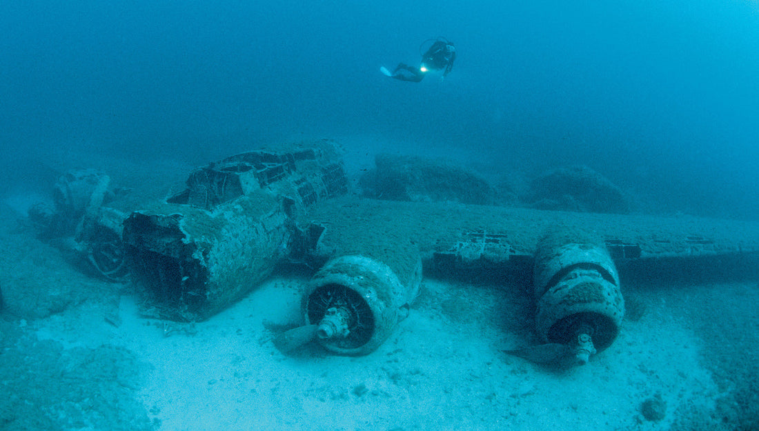 Three of Our Favorite US Wreck Dives