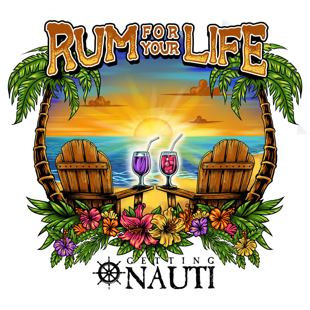 “Rum For Your Life”  — Getting Nauti’s Primer on the Nautical Drink of Choice