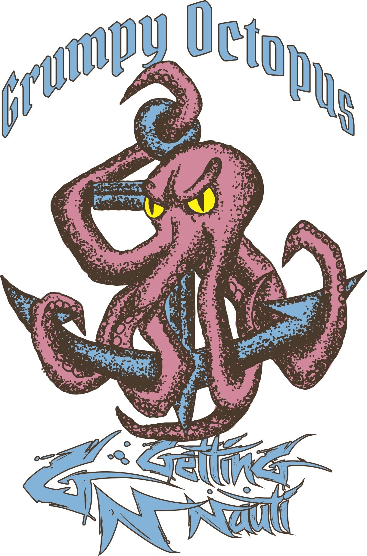 Grumpy Octopus Collection
