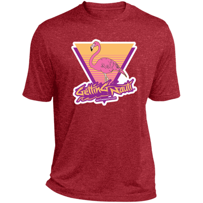 Retro Flamingo - Performance T-Shirt