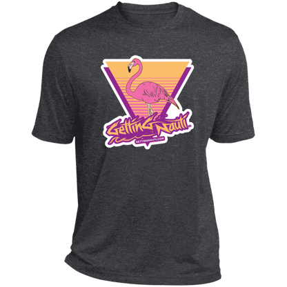 Retro Flamingo - Performance T-Shirt