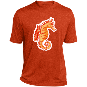 Retro Seahorse - Performance T-Shirt