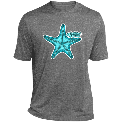 Retro Starfish - Performance T-Shirt