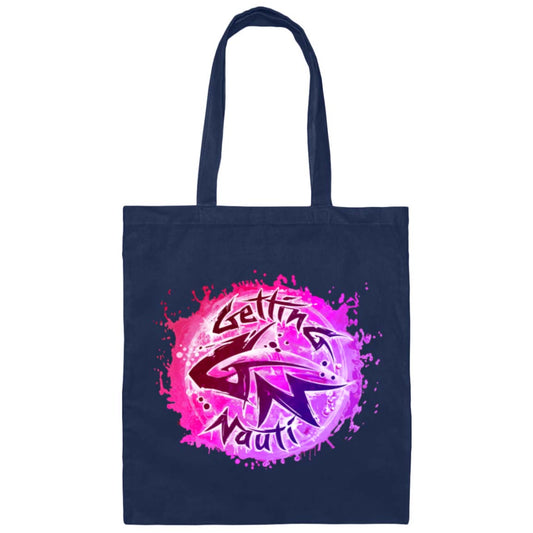 Pink Splash - Canvas Tote Bag
