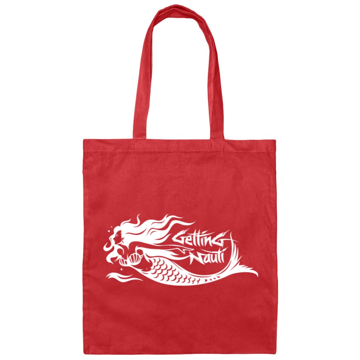 Mermaid Logo - Canvas Tote Bag