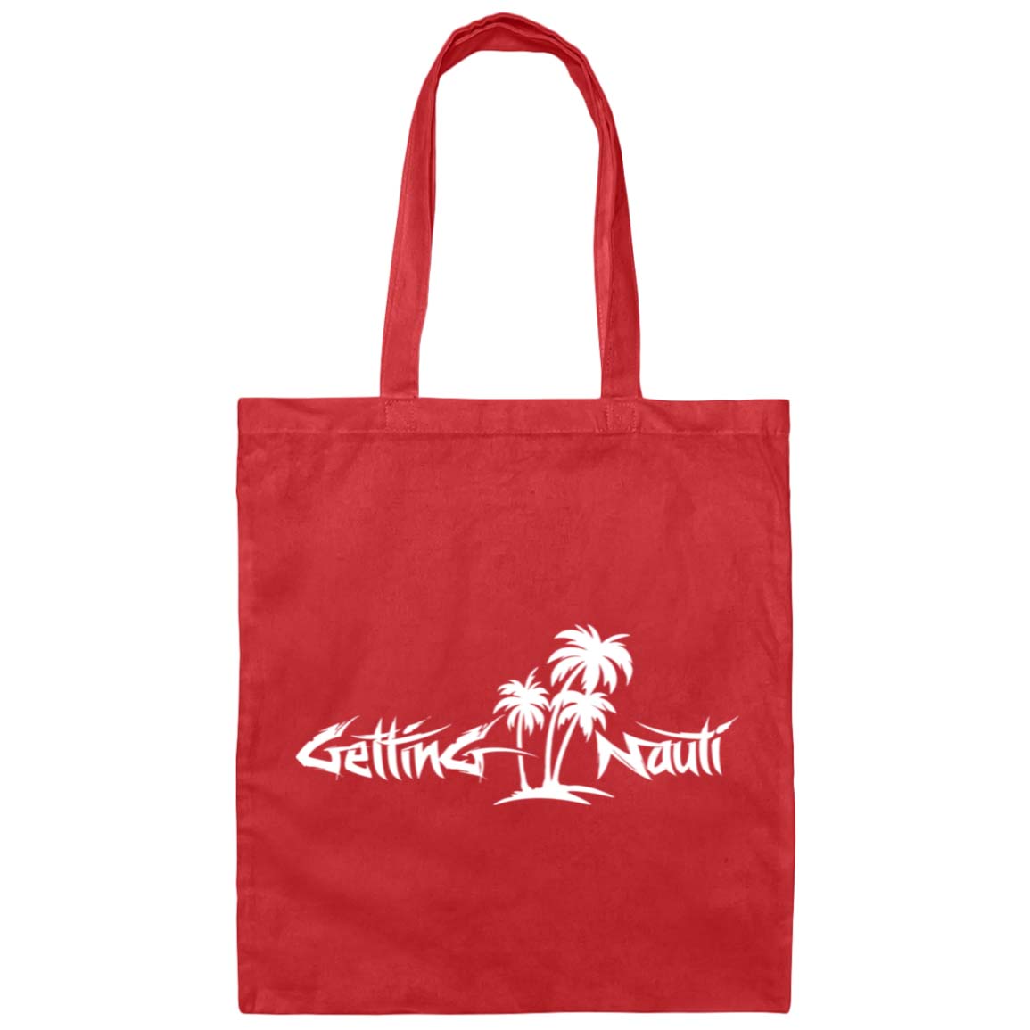 Palm Trees - Canvas Tote Bag