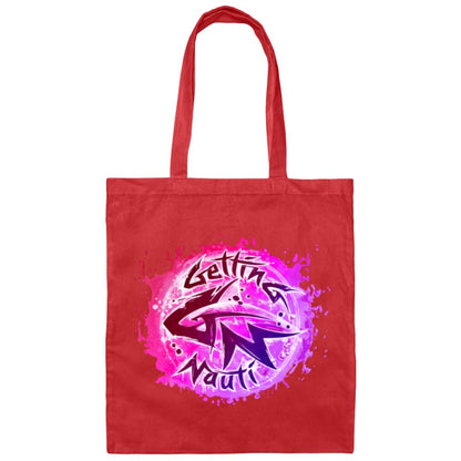Pink Splash - Canvas Tote Bag