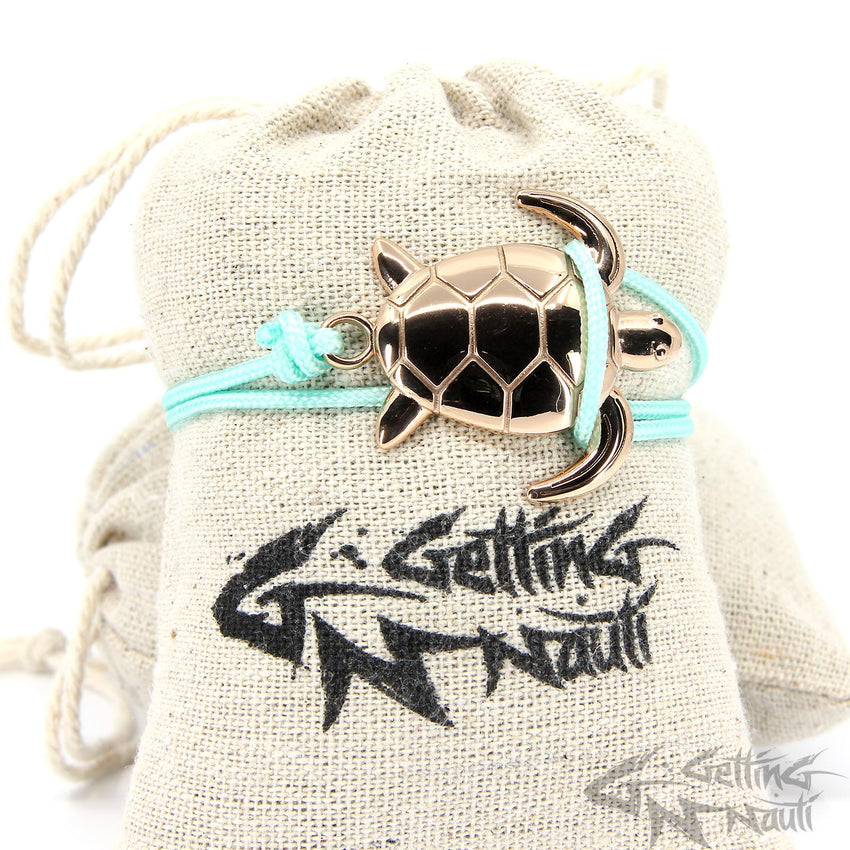 April - Sea Turtle Bracelet