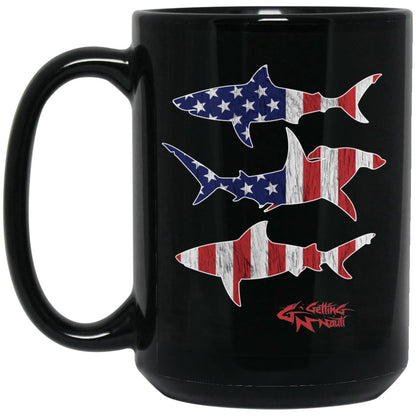 Patriot Sharks Mugs