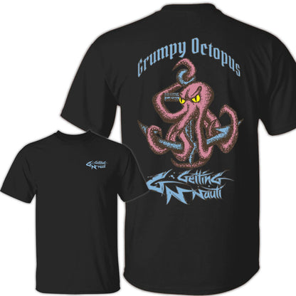 Grumpy Octopus - Cotton T-Shirt