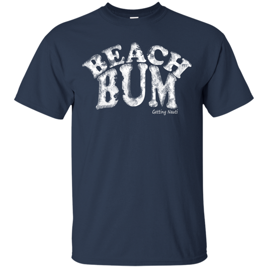 Beach Bum - Cotton T-Shirt