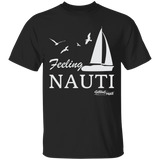 Feeling Nauti - Cotton T-Shirt