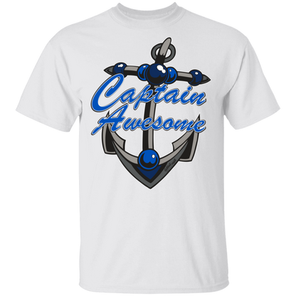 Captain Awesome - Cotton T-Shirt