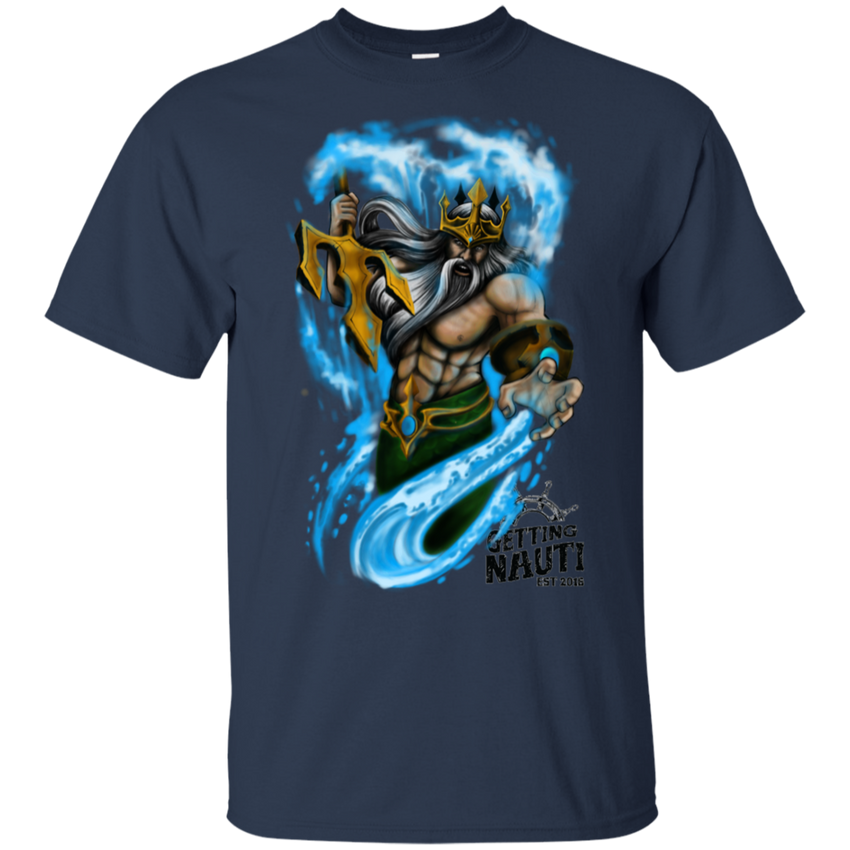 Poseidon - Cotton T-Shirt