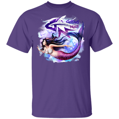 Beautiful Mermaid - Cotton T-Shirt