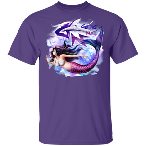 Beautiful Mermaid - Cotton T-Shirt