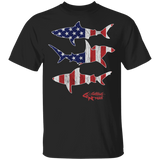 Patriot Sharks - Kids Cotton T-Shirt