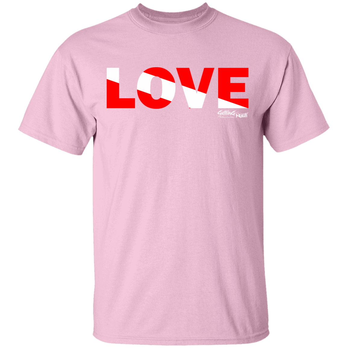 SCUBA Love - Cotton T-Shirt