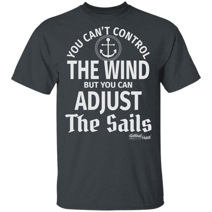Adjust the Sails - Cotton T-Shirt