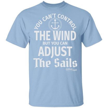 Adjust the Sails - Cotton T-Shirt
