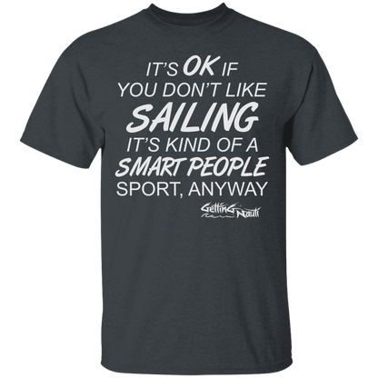 Smart Sailing - Cotton T-Shirt