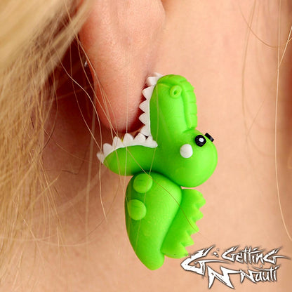 Gator Chomp Earrings