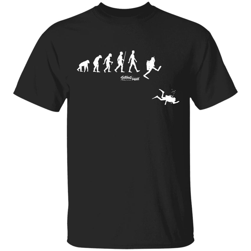 SCUBA Evolution - Cotton T-Shirt