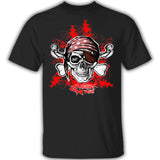 Pirate Skull & Crossbones - Cotton T-Shirt
