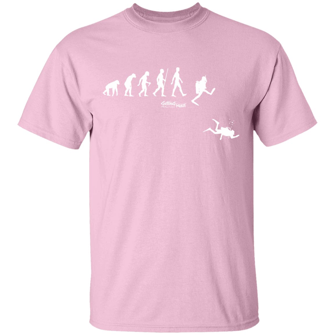 SCUBA Evolution - Cotton T-Shirt