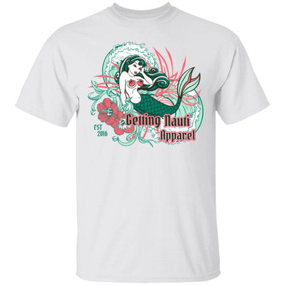 Mermaid - Cotton T-Shirt
