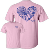 Sealife Heart - Cotton T-Shirt