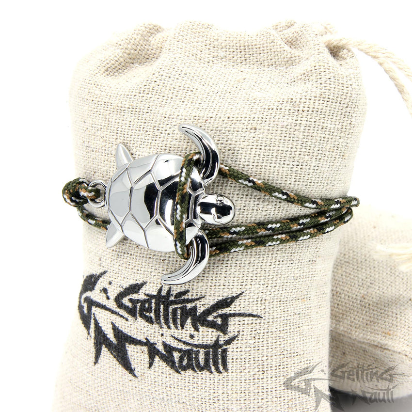 Verne - Sea Turtle Bracelet
