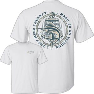 I Need To Go Fishing - Cotton T-Shirt