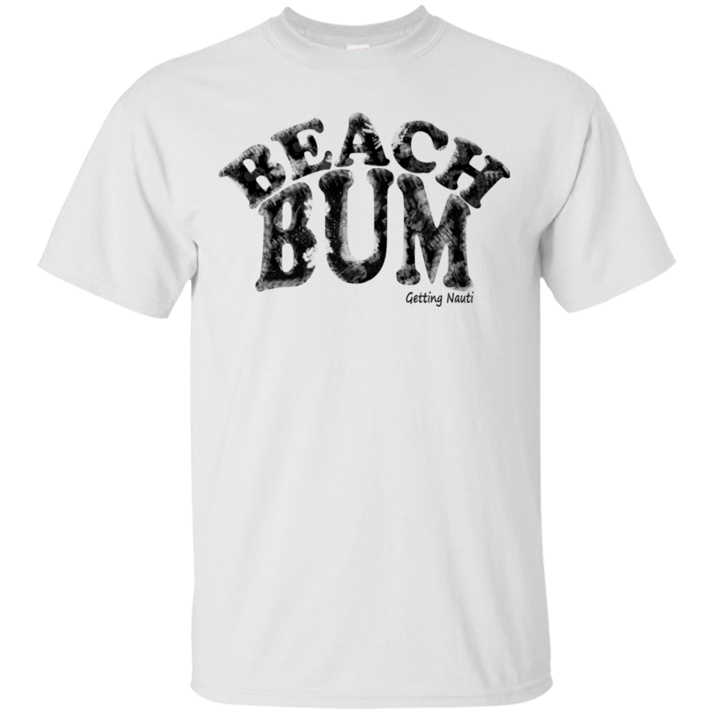 Beach Bum - Cotton T-Shirt