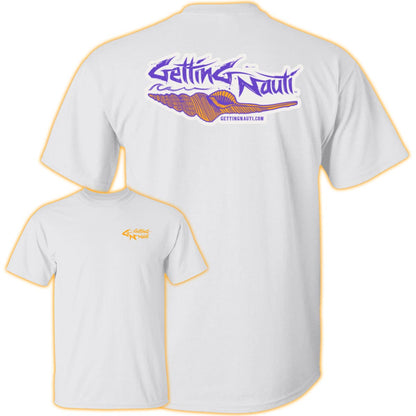 Retro Shell - Cotton T-Shirt