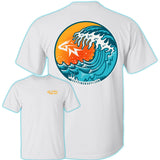 Retro Wave - Cotton T-Shirt
