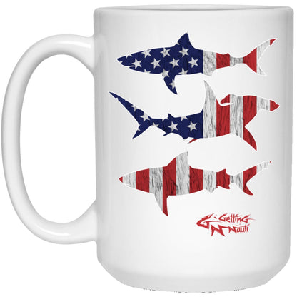 Patriot Sharks Mugs