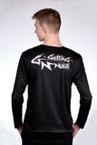 Performance Activewear - Men's Shark Logo Long Sleeve Performance Shirt