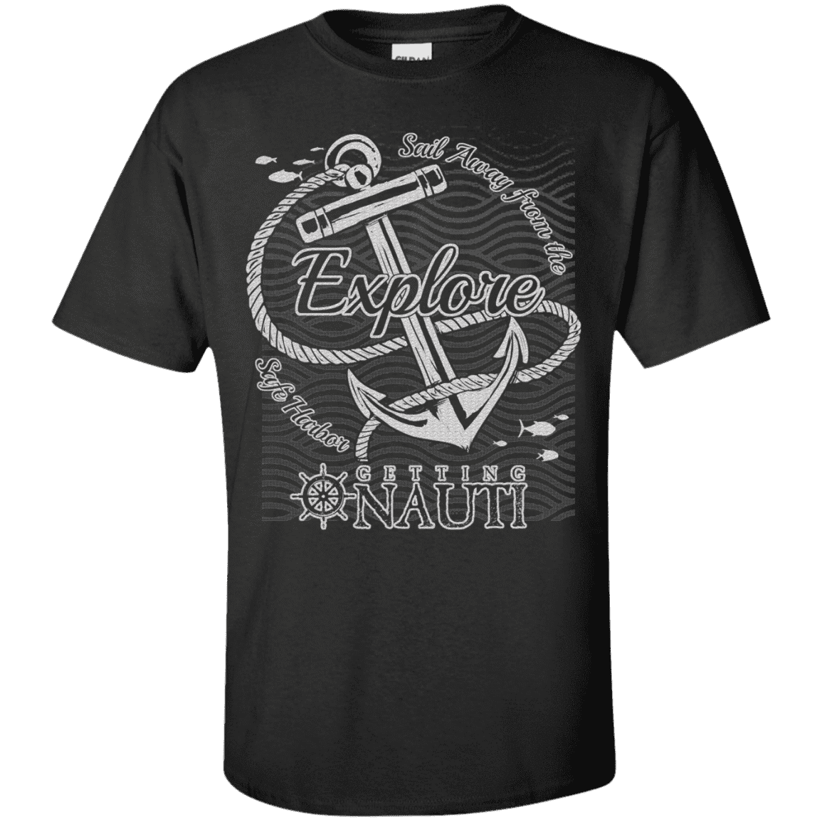Short Sleeve - Explore - Cotton T-Shirt