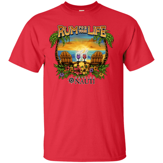 Short Sleeve - Rum For Your Life - Cotton T-Shirt