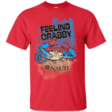 T-shirt - Feeling Crabby - Cotton T-Shirt
