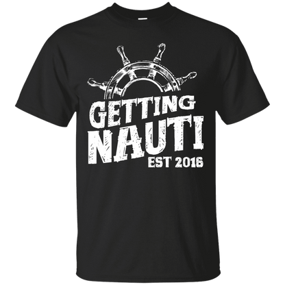 T-shirt - Getting Nauti Logo - Cotton T-Shirt
