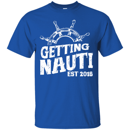 T-shirt - Getting Nauti Logo - Cotton T-Shirt