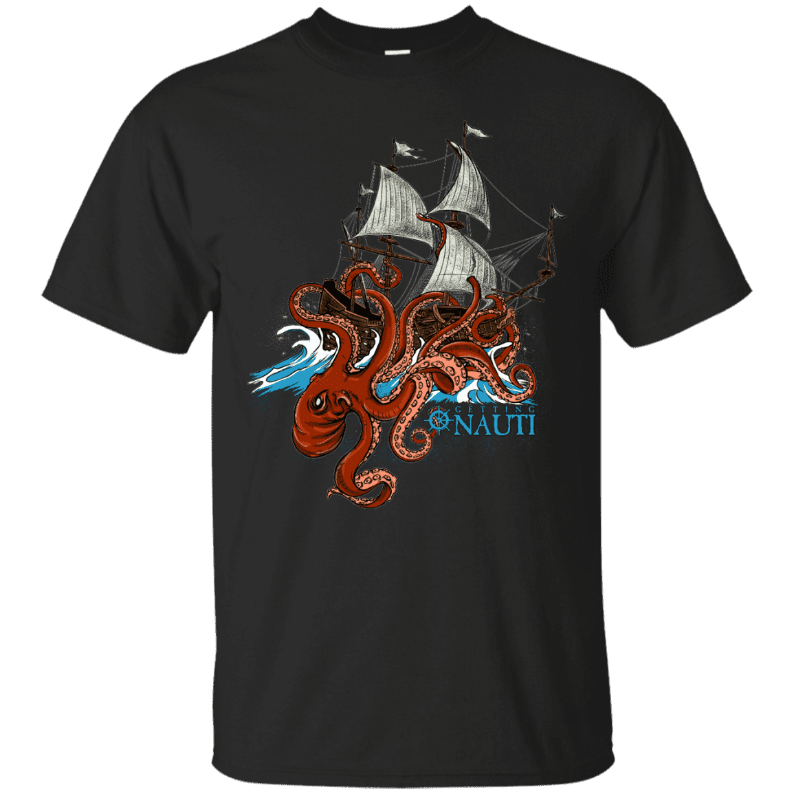 T-shirt - Kraken - Cotton T-Shirt