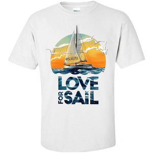 T-shirt - Love For Sail - Cotton T-Shirt
