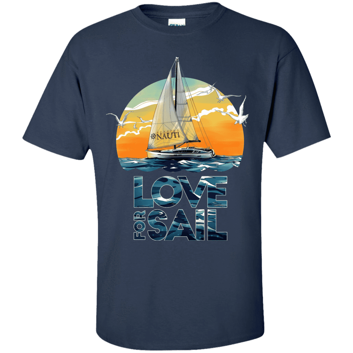 T-shirt - Love For Sail - Cotton T-Shirt