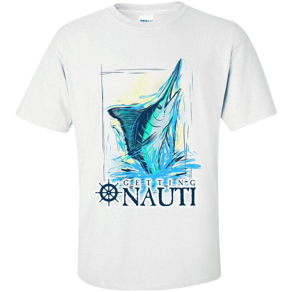 T-shirt - Marlin - Cotton T-Shirt