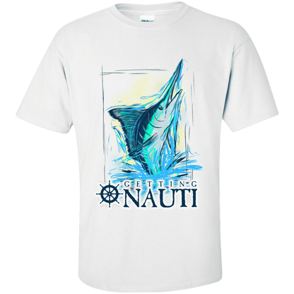 T-shirt - Marlin - Cotton T-Shirt