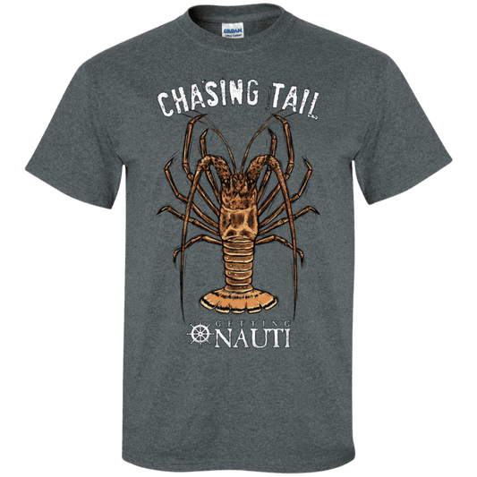 T-Shirts - Chasing Tail - Cotton T-Shirt