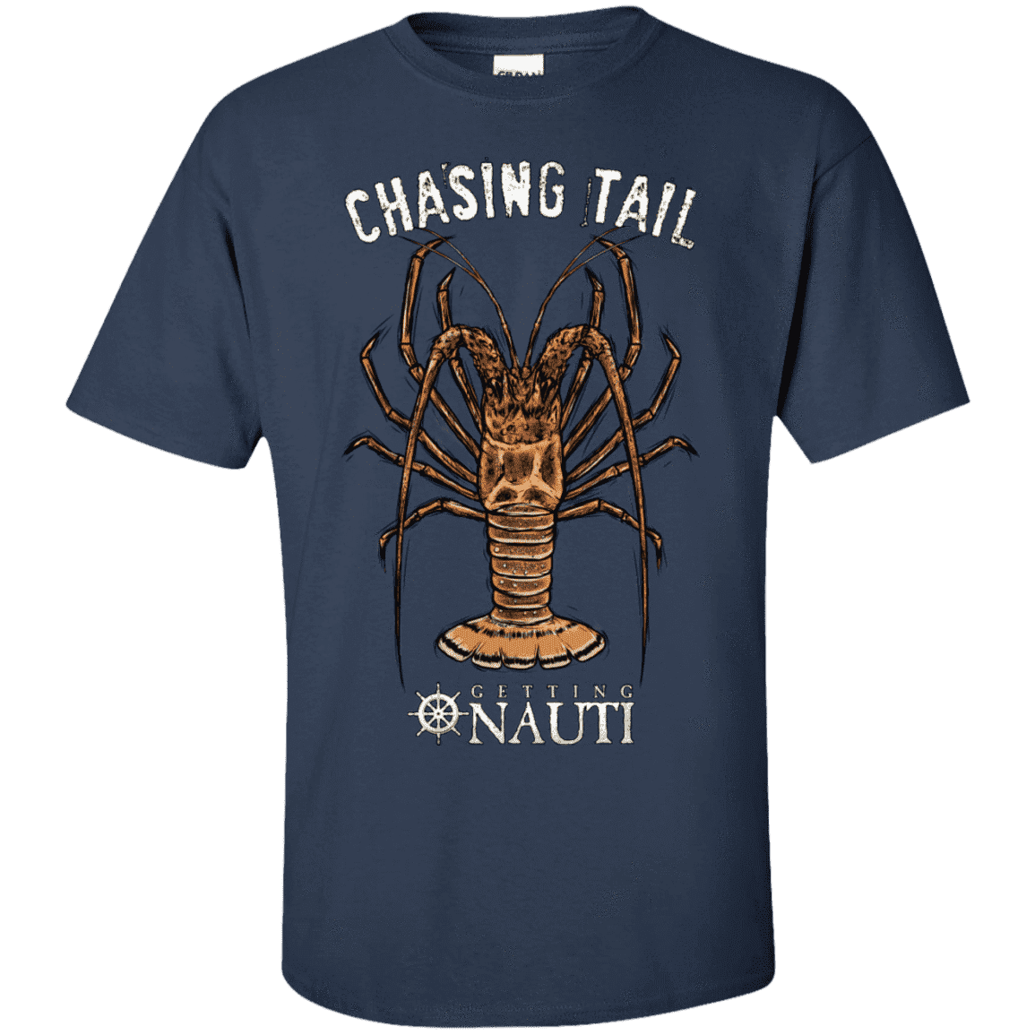 T-Shirts - Chasing Tail - Cotton T-Shirt